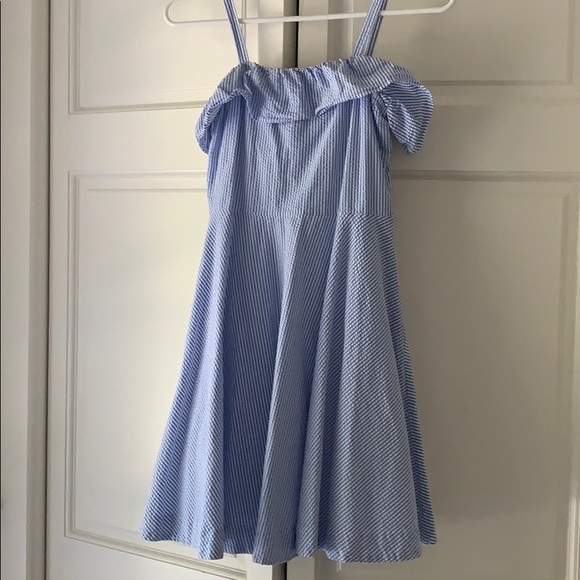 Polo Ralph Lauren Other - Amazing Dress! Girls Blue Gingham Dress - Perfect for Spring/Summer